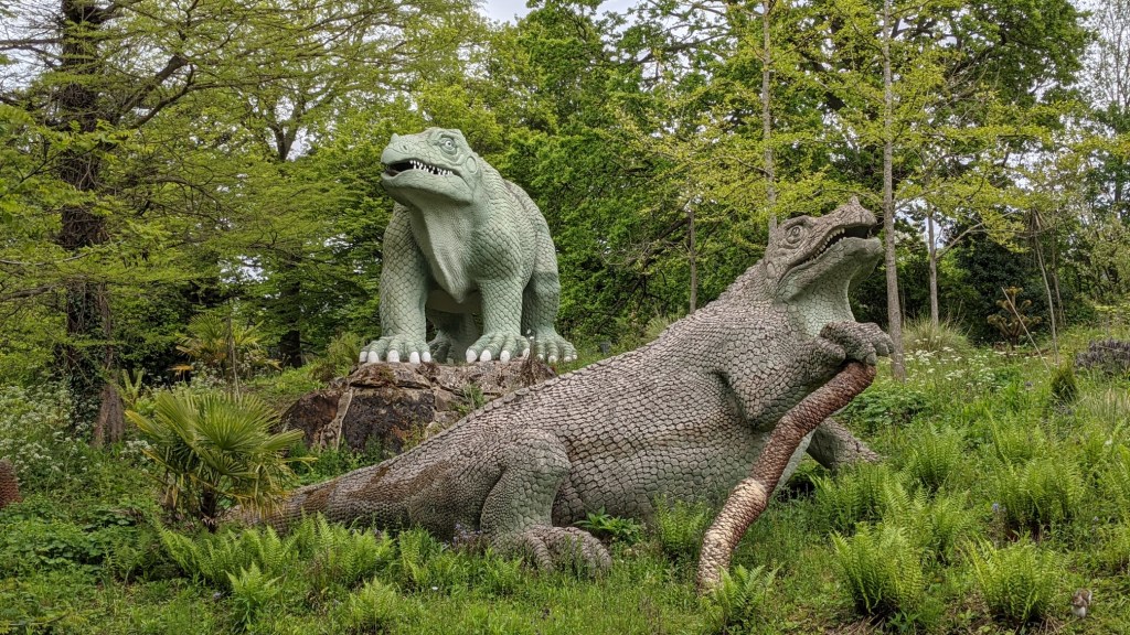 🦖 The Dinosaurs of Crystal Palace – London’s Lost World in a city park