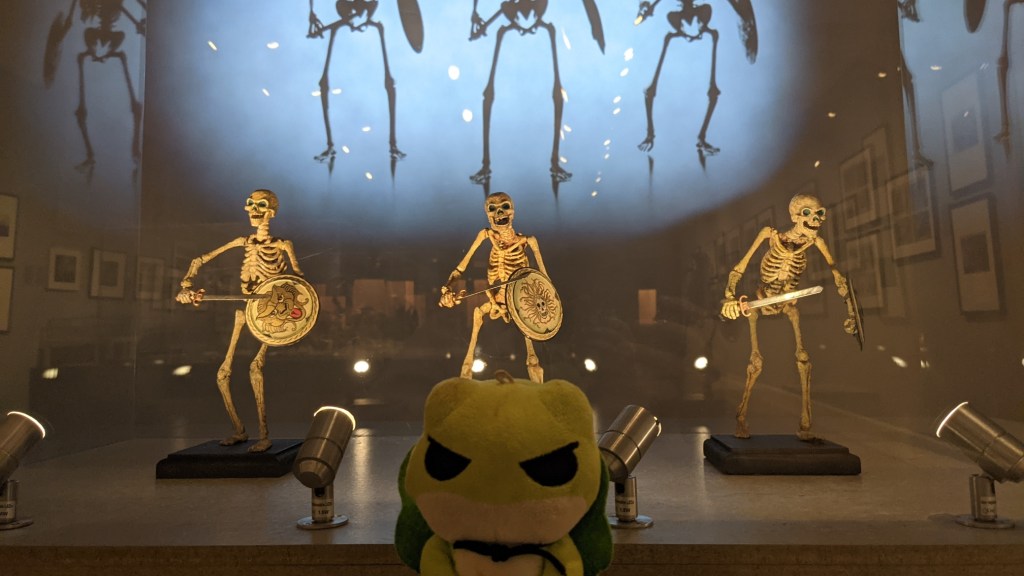 🐙 Harryhausen, Titan of Cinema Exhibition – A Mythical Menagerie Made Miniature