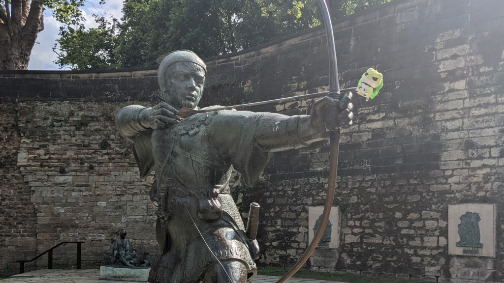 🏹 Nottingham Castle – NEW and IMPROVED (…???)