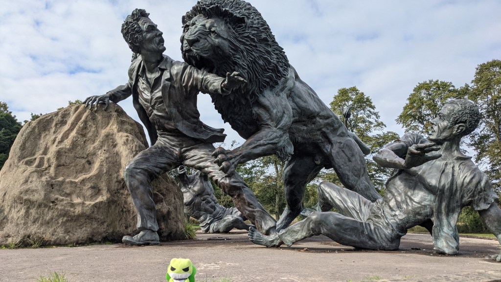 🦁David Livingstone Birthplace – A Slice of Africa in a Glasgow Suburb