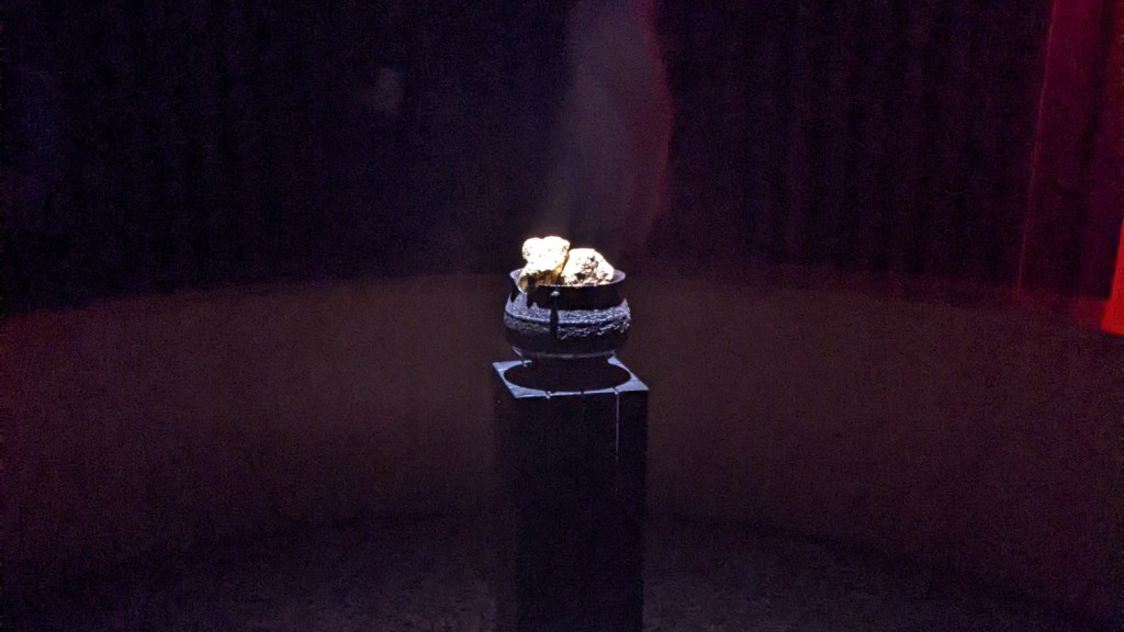 🍀 The National Leprechaun Museum DarkLand tour