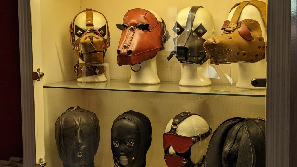 🦾 Prague Sex Machines Museum